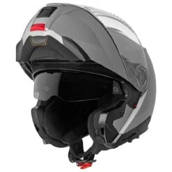 Schuberth C5 Modular Helmet - Concrete Grey -Ride Style Shop c5concretegrey4