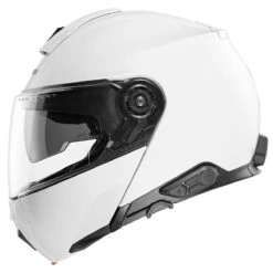 Schuberth C5 Modular Helmet - Gloss White -Ride Style Shop c5glosswhite3