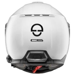 Schuberth C5 Modular Helmet - Gloss White -Ride Style Shop c5glosswhite4