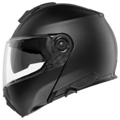 Schuberth C5 Modular Helmet - Matt Black -Ride Style Shop c5matteblack1