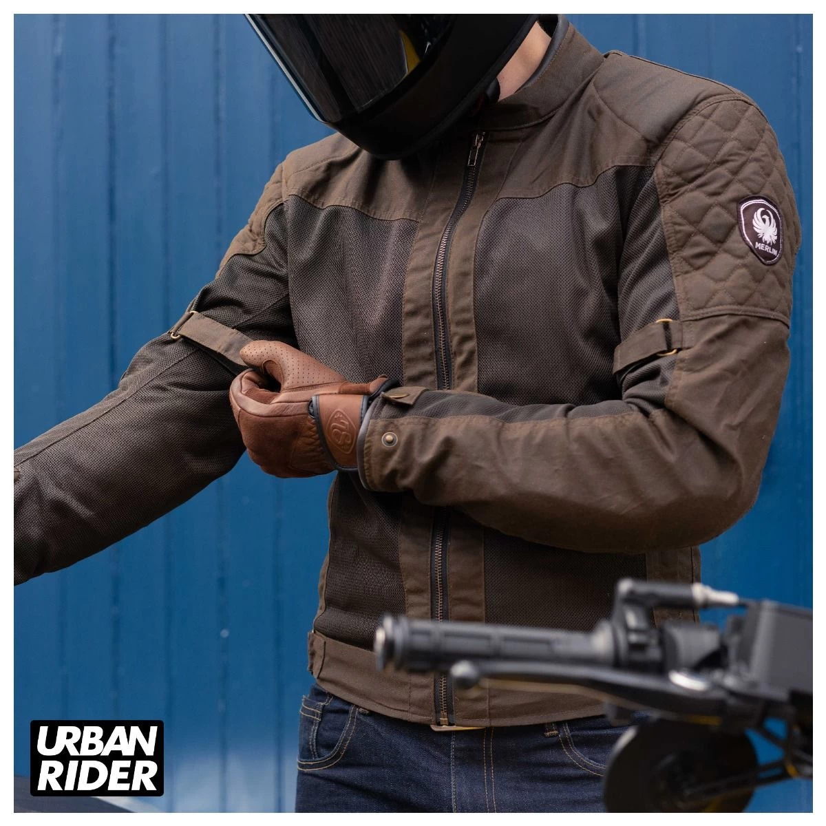 Merlin Chigwell Lite Mesh Jacket - Olive 6 Merlin Chigwell Lite Mesh Jacket - Olive - Image 6