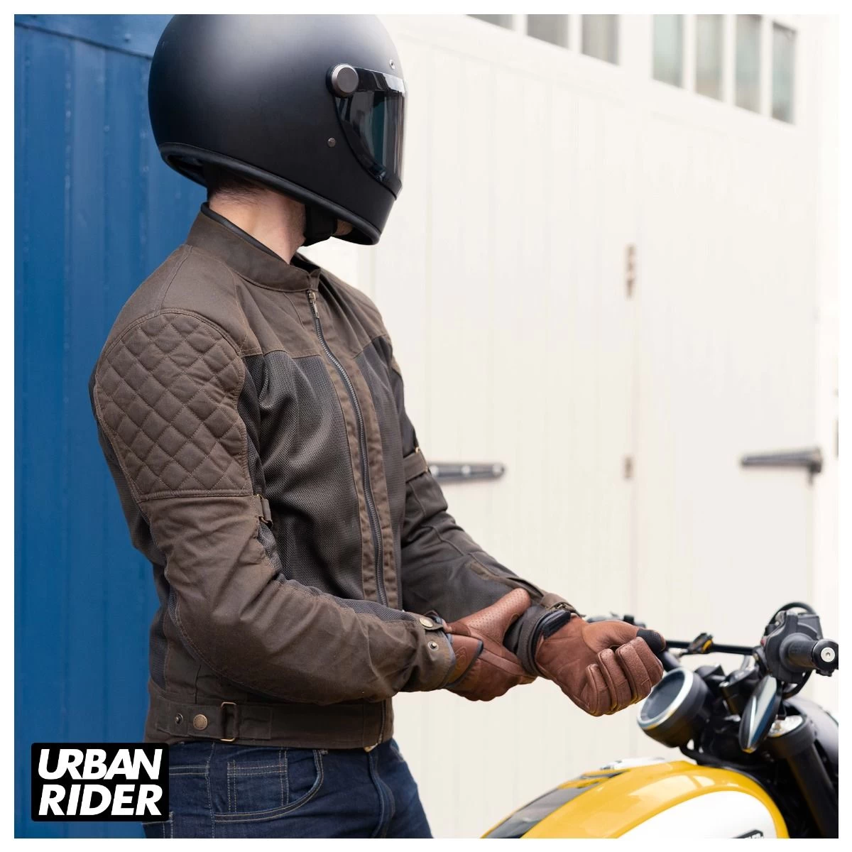 Merlin Chigwell Lite Mesh Jacket - Olive 9 Merlin Chigwell Lite Mesh Jacket - Olive - Image 9