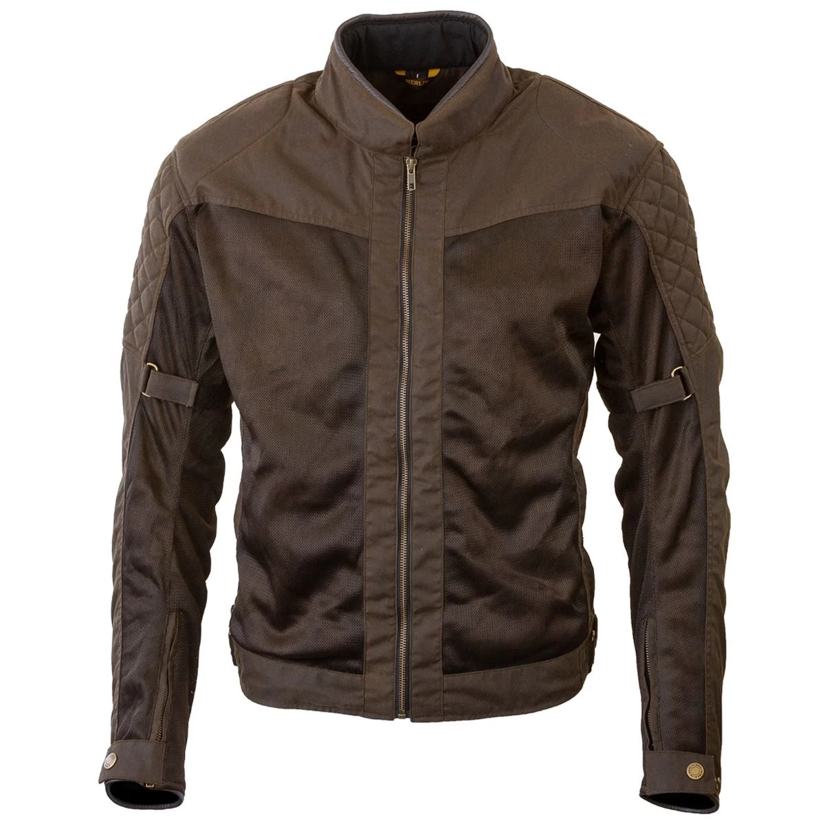 Merlin Chigwell Lite Mesh Jacket - Olive 4 Merlin Chigwell Lite Mesh Jacket - Olive - Image 4