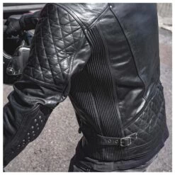 Roland Sands Design Clash Leather Jacket - Black -Ride Style Shop clash 1 1 2