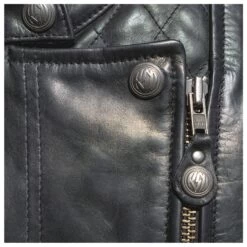 Roland Sands Design Clash Leather Jacket - Black -Ride Style Shop clash 2 2