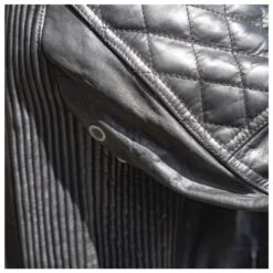 Roland Sands Design Clash Leather Jacket - Black -Ride Style Shop clash 4 2