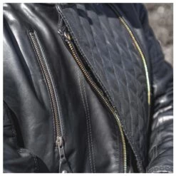 Roland Sands Design Clash Leather Jacket - Black -Ride Style Shop clash 5 2