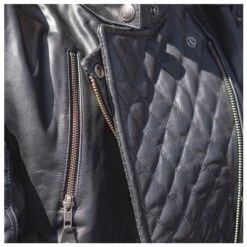 Roland Sands Design Clash Leather Jacket - Black -Ride Style Shop clash 6 2