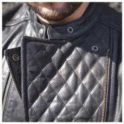 Roland Sands Design Clash Leather Jacket - Black -Ride Style Shop clash 7 2