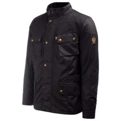 Belstaff Crosby 8oz Wax Cotton Jacket - Black 12 Belstaff Crosby 8oz Wax Cotton Jacket - Black -Ride Style Shop crosby 3