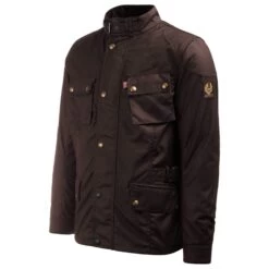 Belstaff Crosby 8oz Wax Cotton Jacket-Mahogany 15 Belstaff Crosby 8oz Wax Cotton Jacket-Mahogany -Ride Style Shop crosby 3 mahogany