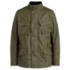 Belstaff Crosby 8oz Wax Cotton Jacket - Forest Green