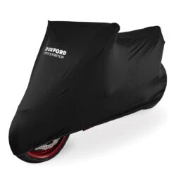 OXFORD PROTEX STRETCH INDOOR BIKE COVER - BLACK