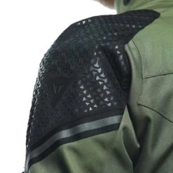 Dainese Ladakh 3L Jacket - Army Green / Black -Ride Style Shop dainese ladakh 3l jacket army green black 12