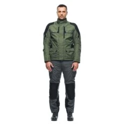 Dainese Ladakh 3L Jacket - Army Green / Black -Ride Style Shop dainese ladakh 3l jacket army green black 4