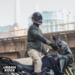 Dainese Ladakh 3L Jacket - Army Green / Black -Ride Style Shop dainese ladakh 3l jacket army green black hero