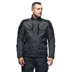 Dainese Ladakh 3L Jacket - Iron Grey / Black -Ride Style Shop dainese ladakh 3l jacket iron grey black 3