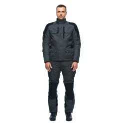 Dainese Ladakh 3L Jacket - Iron Grey / Black -Ride Style Shop dainese ladakh 3l jacket iron grey black 4