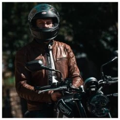 Richa Daytona 2 Leather Jacket - Brown 33 Richa Daytona 2 Leather Jacket - Brown -Ride Style Shop daytona1