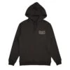 DEUS EX MACHINA EXTREMITY HOODIE - ANTHRACITE