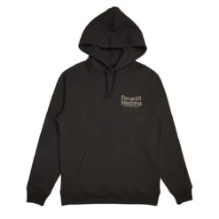 DEUS EX MACHINA EXTREMITY HOODIE - ANTHRACITE