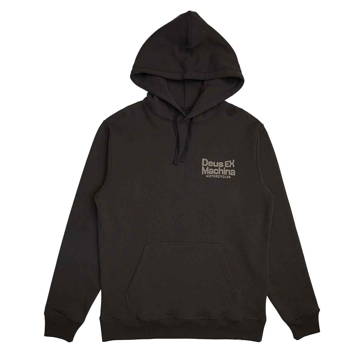 DEUS EX MACHINA EXTREMITY HOODIE - ANTHRACITE 1 DEUS EX MACHINA EXTREMITY HOODIE - ANTHRACITE