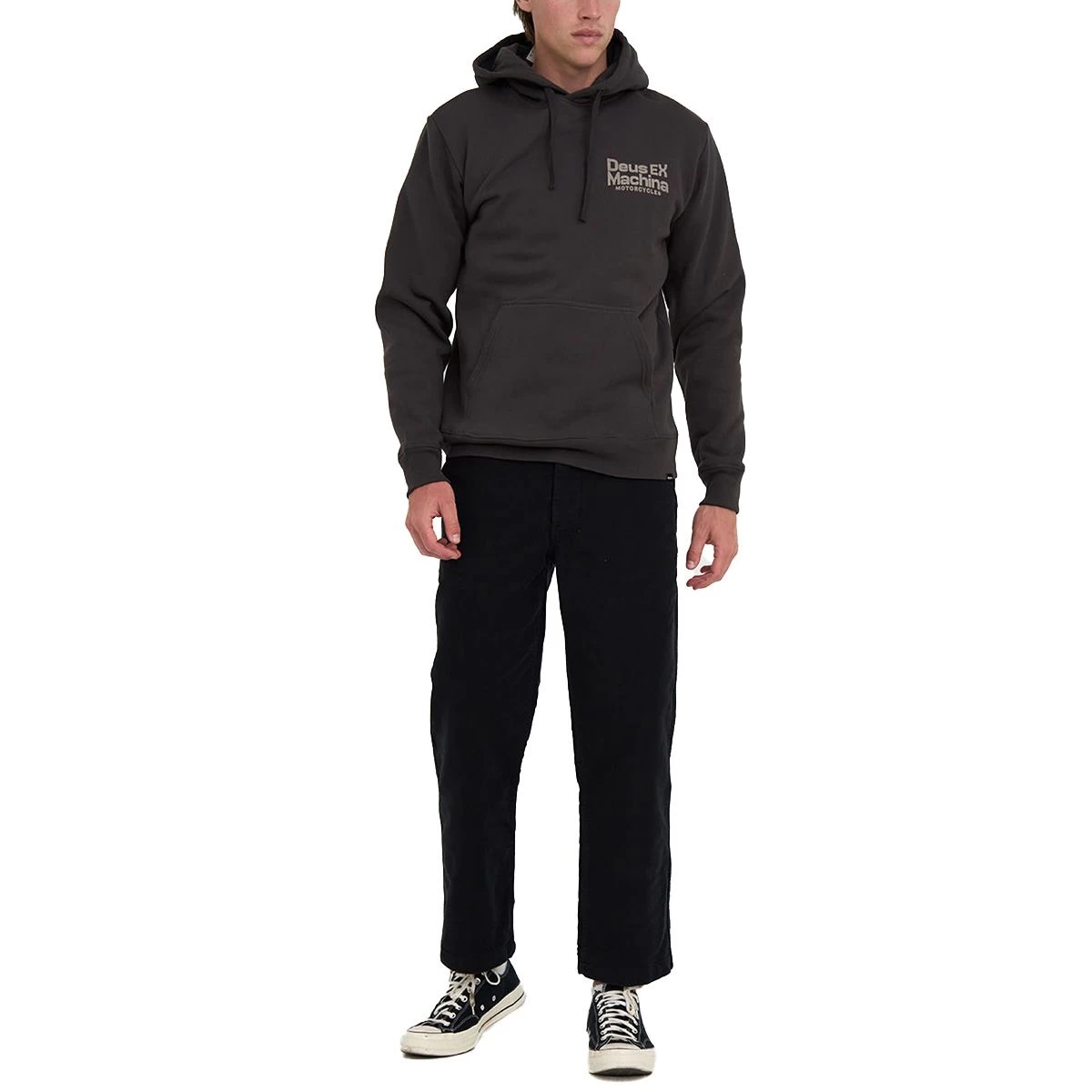 DEUS EX MACHINA EXTREMITY HOODIE - ANTHRACITE 5 DEUS EX MACHINA EXTREMITY HOODIE - ANTHRACITE - Image 5