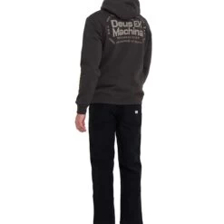 DEUS EX MACHINA EXTREMITY HOODIE - ANTHRACITE 14 DEUS EX MACHINA EXTREMITY HOODIE - ANTHRACITE -Ride Style Shop deus ex machina extremity hoodie anthracite 6