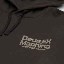 DEUS EX MACHINA EXTREMITY HOODIE - ANTHRACITE 15 DEUS EX MACHINA EXTREMITY HOODIE - ANTHRACITE -Ride Style Shop deus ex machina extremity hoodie anthracite 8