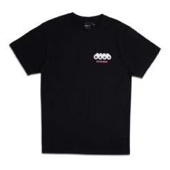 DEUS EX MACHINA IVAN TEE - BLACK