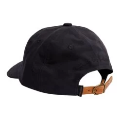 DEUS EX MACHINA MOLESKIN CAP - BLACK -Ride Style Shop deus ex machina moleskin cap black 2