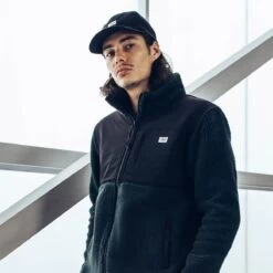 DEUS EX MACHINA MOLESKIN CAP - BLACK -Ride Style Shop deus ex machina moleskin cap black 5