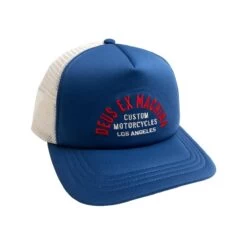 DEUS EX MACHINA PROCTOR TRUCKER - NAVY