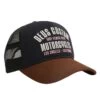 DEUS EX MACHINA REGGIE TRUCKER CAP - BLACK