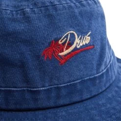 DEUS EX MACHINA VEILANCE BUCKET HAT - WASHED NAVY -Ride Style Shop deus ex machina veilance bucket hat washed navy 1
