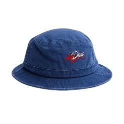 DEUS EX MACHINA VEILANCE BUCKET HAT - WASHED NAVY