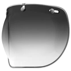Bell 3 Snap Deluxe Bubble Visor - Smoke Gradient