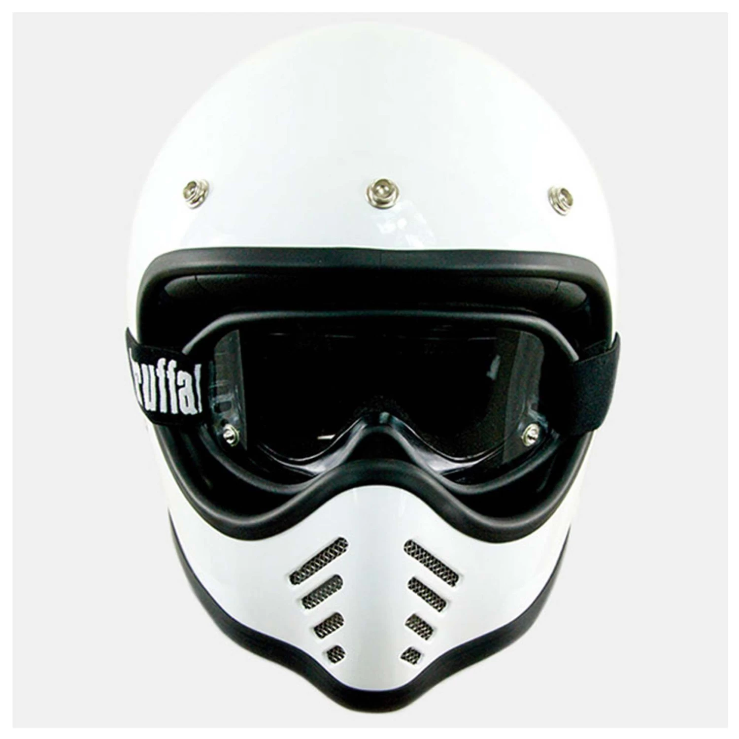 DMD Seventy Five Helmet - Gloss White 6 DMD Seventy Five Helmet - Gloss White - Image 6