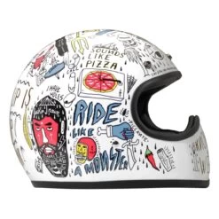 DMD Racer Helmet - Tribal