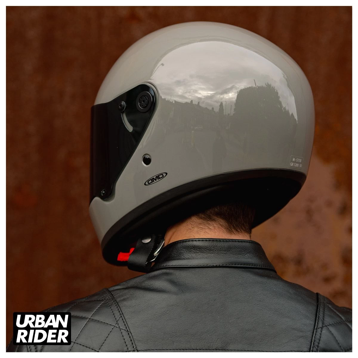 DMD Rivale Helmet - Crayon Grey 12 DMD Rivale Helmet - Crayon Grey - Image 12