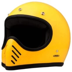 DMD Seventy Five Helmet - Yellow -Ride Style Shop dmd seventy five yellow 1