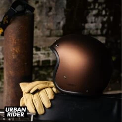 DMD Vintage Helmet - Caffe 16 DMD Vintage Helmet - Caffe -Ride Style Shop dmd vintage helmet caffe 01