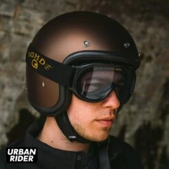 DMD Vintage Helmet - Caffe 20 DMD Vintage Helmet - Caffe -Ride Style Shop dmd vintage helmet caffe 13