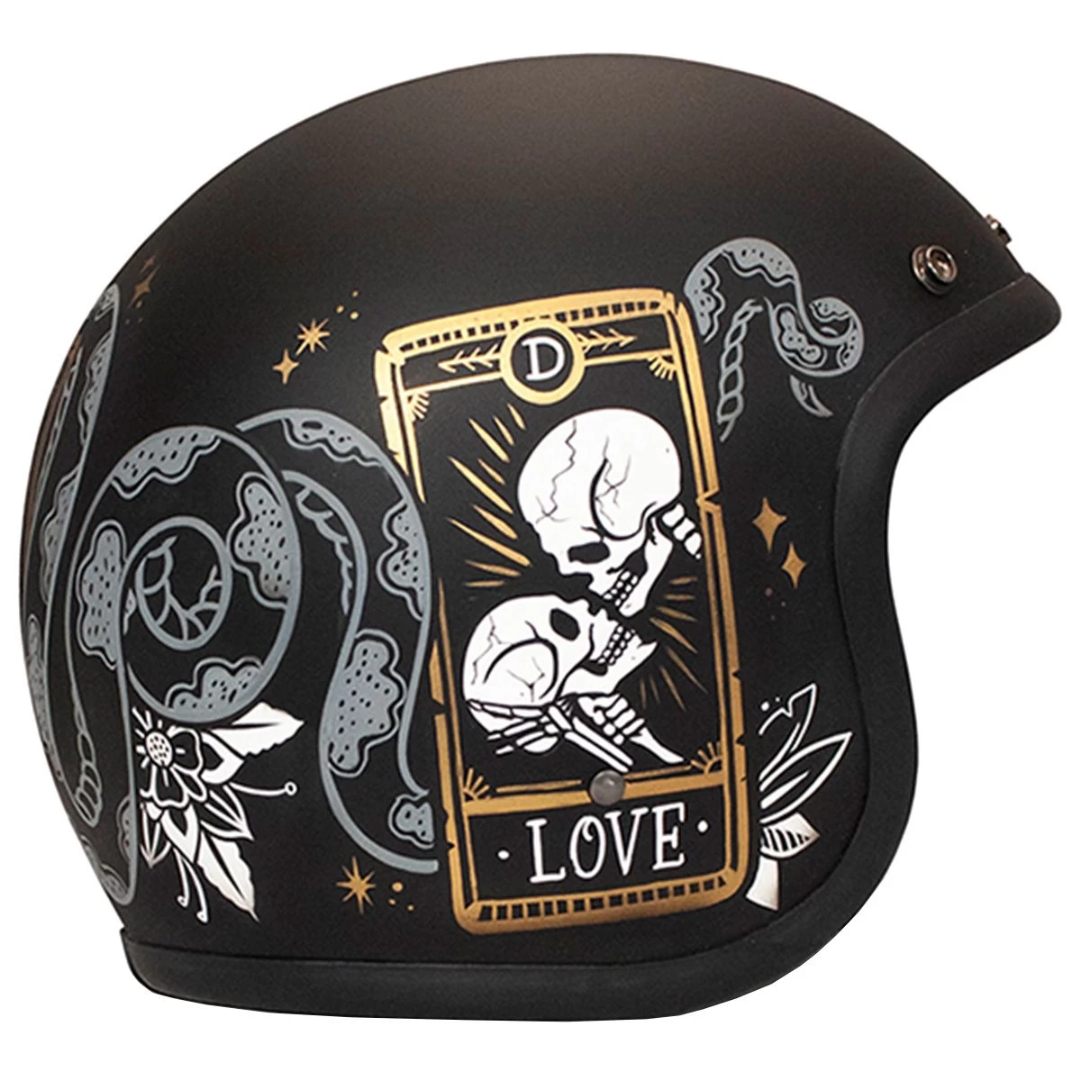 DMD Vintage Helmet - Cards 1 DMD Vintage Helmet - Cards