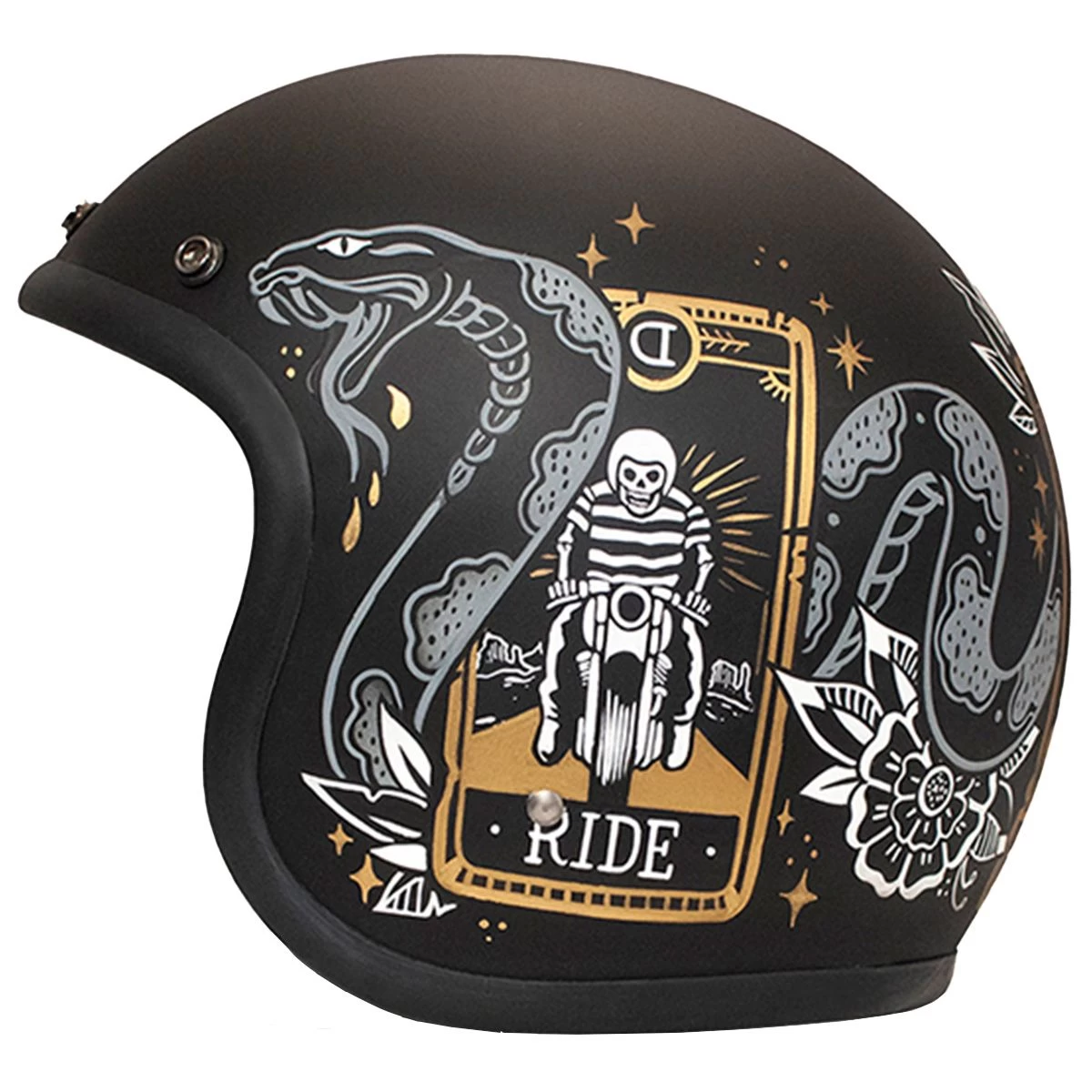 DMD Vintage Helmet - Cards 4 DMD Vintage Helmet - Cards - Image 4