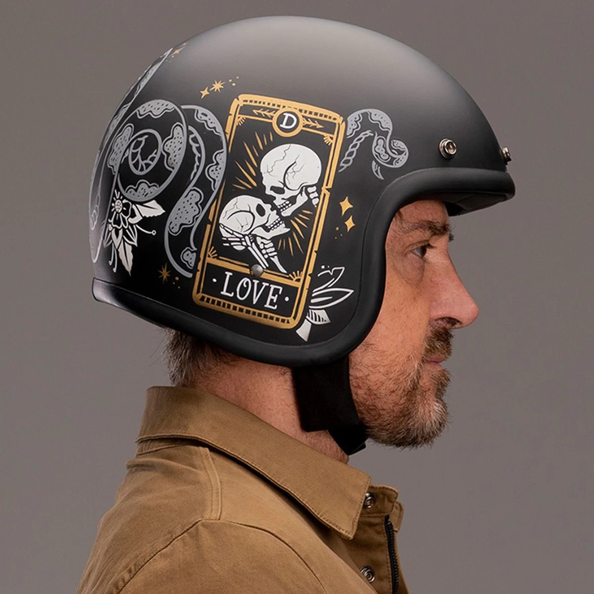 DMD Vintage Helmet - Cards 2 DMD Vintage Helmet - Cards - Image 2