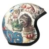 DMD Vintage Helmet - Circus