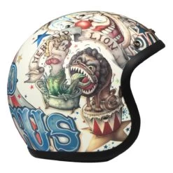 DMD Vintage Helmet - Circus