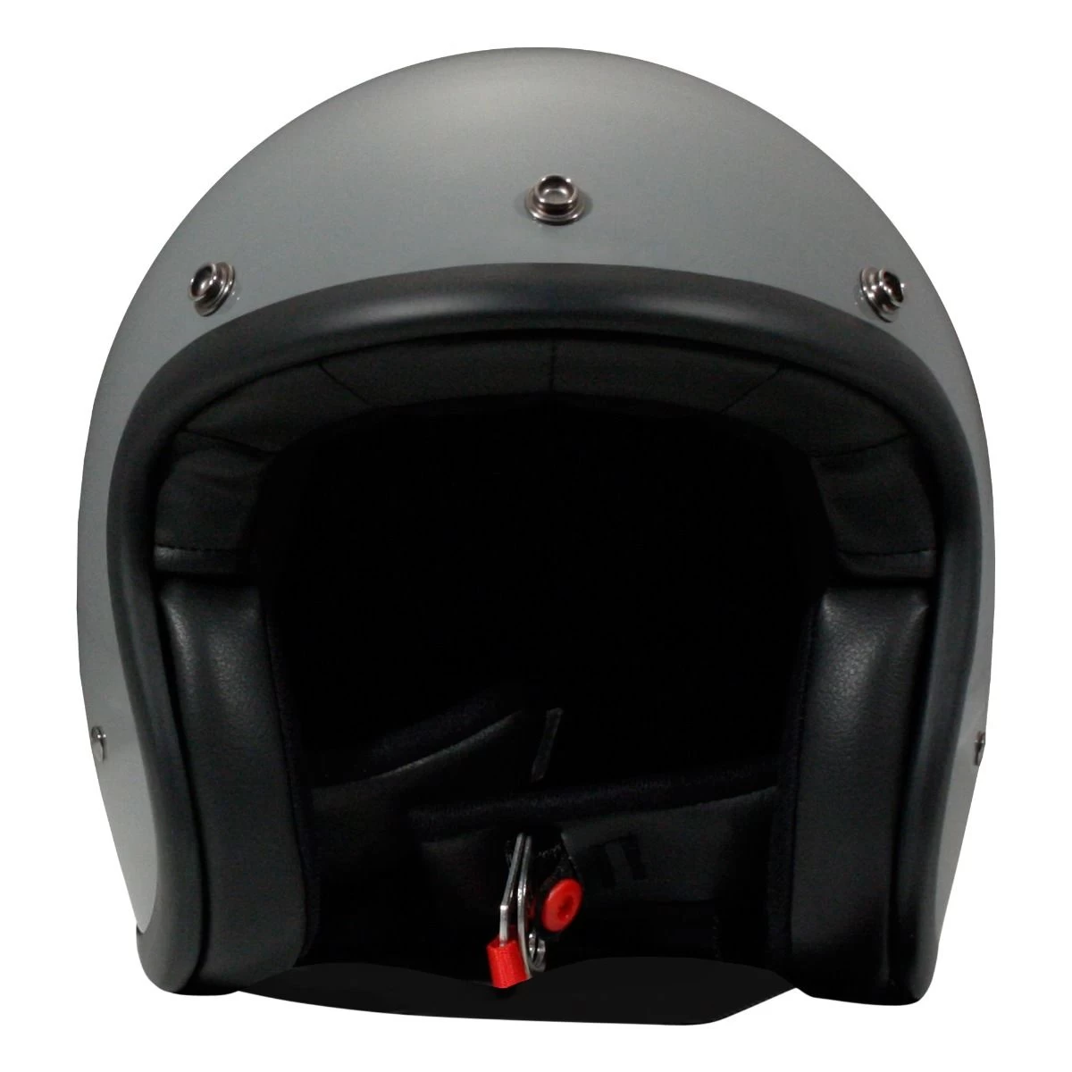 DMD Vintage Helmet - Crayon Grey 4 DMD Vintage Helmet - Crayon Grey - Image 4