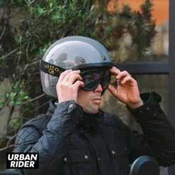 DMD Vintage Helmet - Crayon Grey 14 DMD Vintage Helmet - Crayon Grey -Ride Style Shop dmd vintage helmet crayon grey main